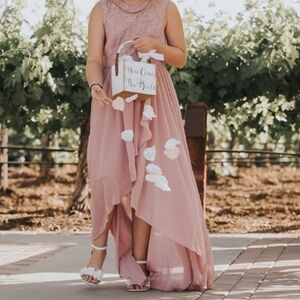 Jr flower girl / bridesmaid dress